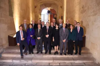 La doctora María Isidoro García, ingresa este jueves en la Real Academia de Medicina de Salamanca