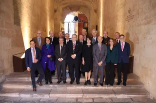La doctora María Isidoro García, ingresa este jueves en la Real Academia de Medicina de Salamanca