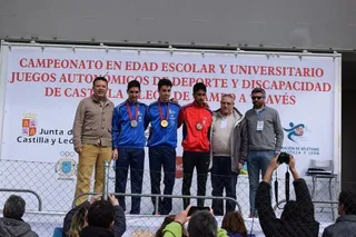 Diego Alberto Cuesta se impone en el Campeonato de Castilla y León de Campo a Través en categoría universitaria