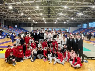 El club de judo salmantino, Doryoku, reconocido como "mejor club del Campeonato Ciudad de Valladolid Junior" | Club Doryoku