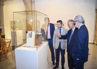 Nueva exposición de Venancio Blanco.