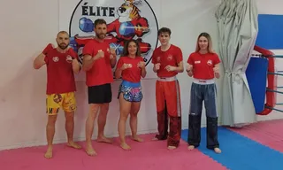 Deportistas de la Escuela Élite de Salamanca