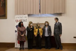 Apertura de las IV Jornadas ‘Mujer, Universidad, Ciencia y Sociedad’.