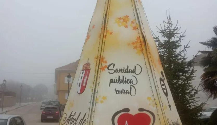 Mozárbez, árbol Navidad