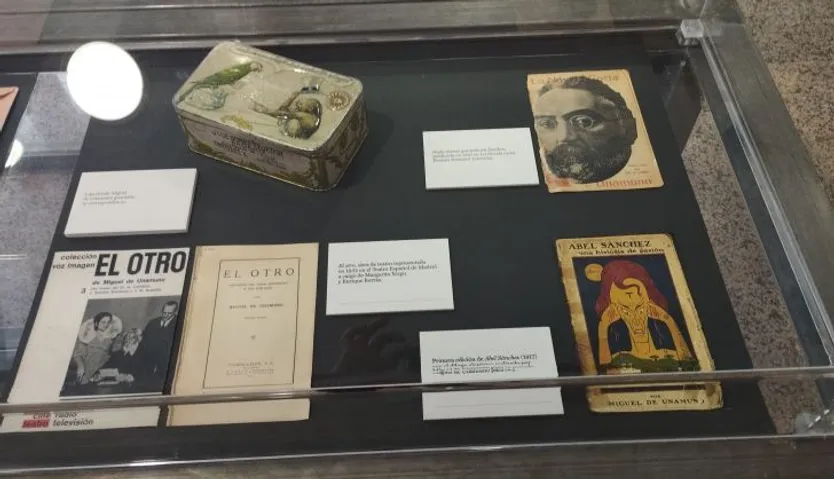 exposición ‘Bajo pluma de mujer. La correspondencia femenina de Unamuno’ en Santa Marta