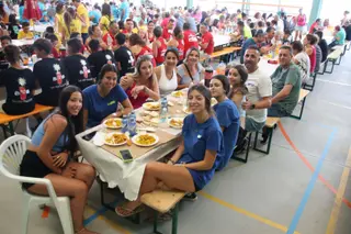 Doñinos de Salamanca, Paella solidaria