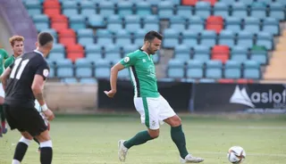 Murci, en el amistoso ante el Salamanca CF UDS / FOTO SALAMANCA24HORAS.COM