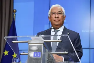 El primer ministro portugués, António Costa. Foto EP
