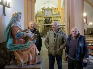 Restauración Iglesia Navamorales