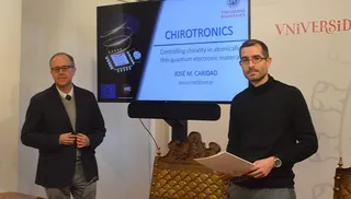 Proyecto “CHIROTRONICS” para el diseño de dispositivos ópticos y electrónicos. Foto USAL