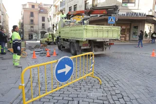 Cortes de tráfico para este jueves