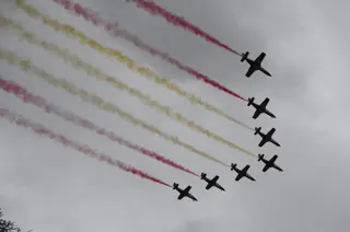 Desfile del 12 de Octubre en Madrid, Día de la Hispanidad