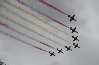 Desfile del 12 de Octubre en Madrid, Día de la Hispanidad