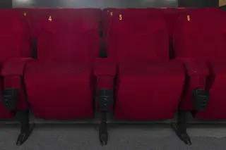 Cine, cines, butaca, butacas, taquilla, entrada, entradas, película, películas, cinematografía, espectador, espectadores (archivo)