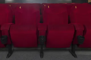 Cine, cines, butaca, butacas, taquilla, entrada, entradas, película, películas, cinematografía, espectador, espectadores (archivo)