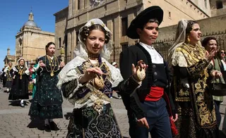 Ciudad Rodrigo celebra su tradicional ‘Charrada’, declarada Fiesta de Interés Turístico Regional | Vicente/ICAL