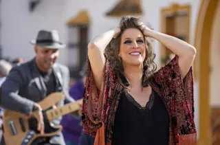 Argentina, cantaora de flamenco