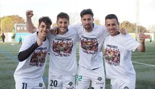Coque, Caramelo, Piojo y Toti | FOTO SALAMANCA24HORAS.COM