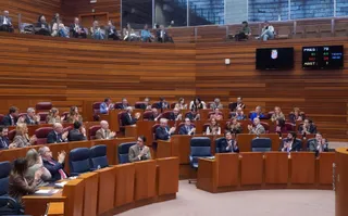 Pleno de las Cortes - Miriam Chacón (ICAL)