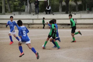 FÚTBOL BASE: INFANTIL 1-2 ABRIL
