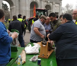 Agricultores de Salamanca en Madrid UCCL(1)