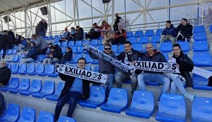 Aficionados de Unionistas en Fuenlabrada