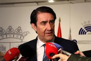 Juan Carlos Suárez-Quiñones, consejero de Industria, Universidades, Empleo y Comercio | Europa Press
