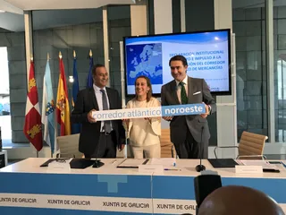 Castilla y León, Galicia y Asturias se unen por la integración del noroeste en el Corredor Atlántico de Transporte