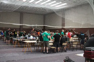Torneo de Warhammer: martes