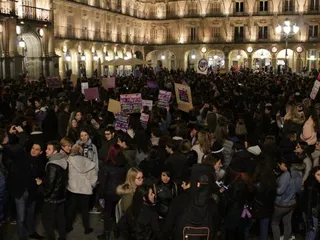 Manifestación violencia género