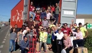 El Ropero de Puente Ladrillo celebra la cuarta Fiesta de la Solidaridad