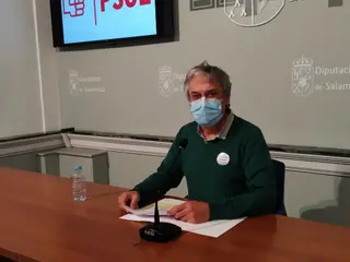 El diputado Fernando Rubio