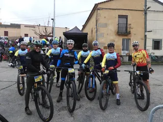 X RUTA BTT DEL PAVO SAELICES EL CHICO