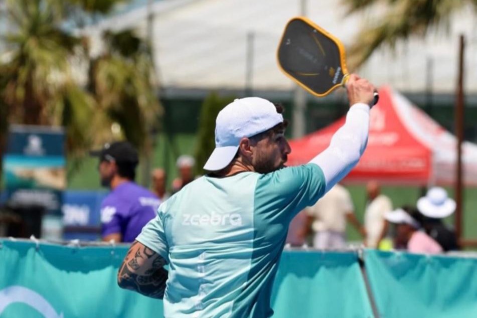 Salamanca brilla en la Reballution Cup 2026 de pickleball: bronce para &Aacute;ngel Trigo y Alberto L&oacute;pez
