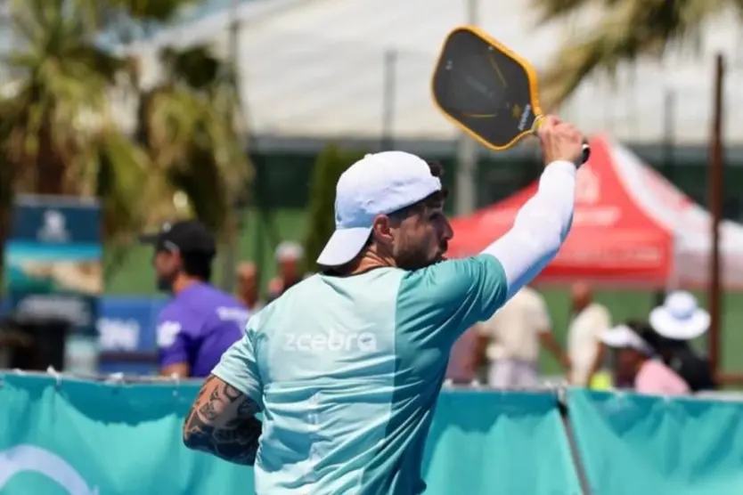 Salamanca brilla en la Reballution Cup 2026 de pickleball: bronce para Ángel Trigo y Alberto López