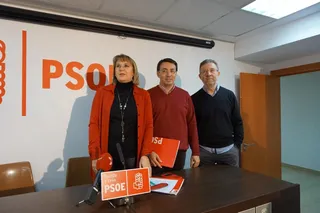 Fernando Pablos, María García y Fidel Francés (Copy)