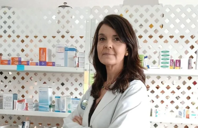 Elena Amigo, farmacéutica de Salamanca