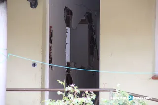 Destrozos casa okupa Villamayor (4)