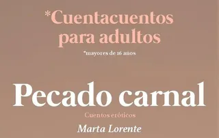 El erotismo contado, este jueves en el Centro de Desarrollo Sociocultural