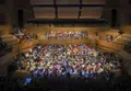 Orquesta Sinfónica de Castilla y León (OSCyL) en un concierto