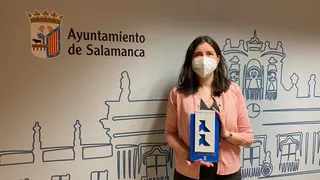 La concejala de Medio Ambiente, Miryam Rodríguez | Foto: Ayto. Salamanca