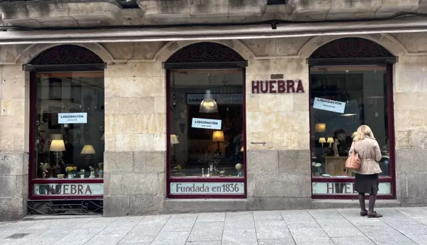 Rótulos comerciales de interés especial en Salamanca