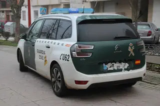 Foto coche GC archivo