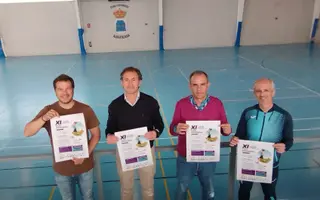 Presentación de la XI Cross Popular de Aldeatejada | Ayuntamiento Aldeatejada