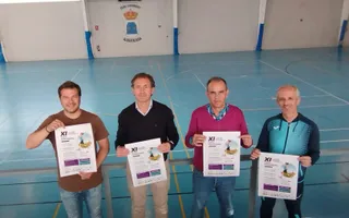 Presentación de la XI Cross Popular de Aldeatejada | Ayuntamiento Aldeatejada