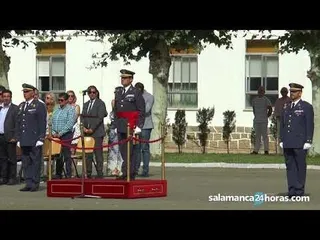 Carlos María Bernardo, nuevo jefe de la Base Aérea de Matacán
