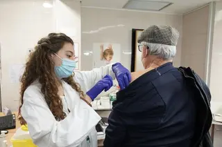 Vacunación contra la gripe | Miriam Chacón/ICAL