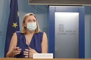 La consejera de Familia e Igualdad de Oportunidades, Isabel Blanco. | ICAL