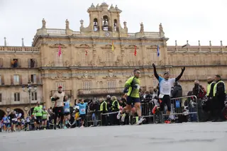 Media Maratón Ciudad de Salamanca | Imagen de archivo Salamanca24horas