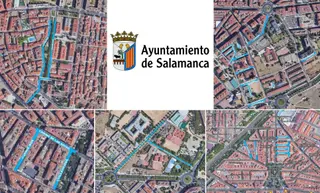 Renovación de redes de agua. Ayto Salamanca